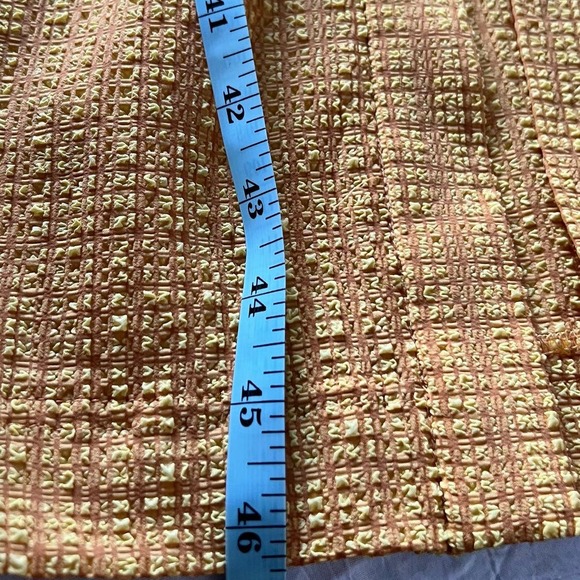 Nanushka Sabri Seersucker Checker Short Sleeve Dress - Picture 10 of 10